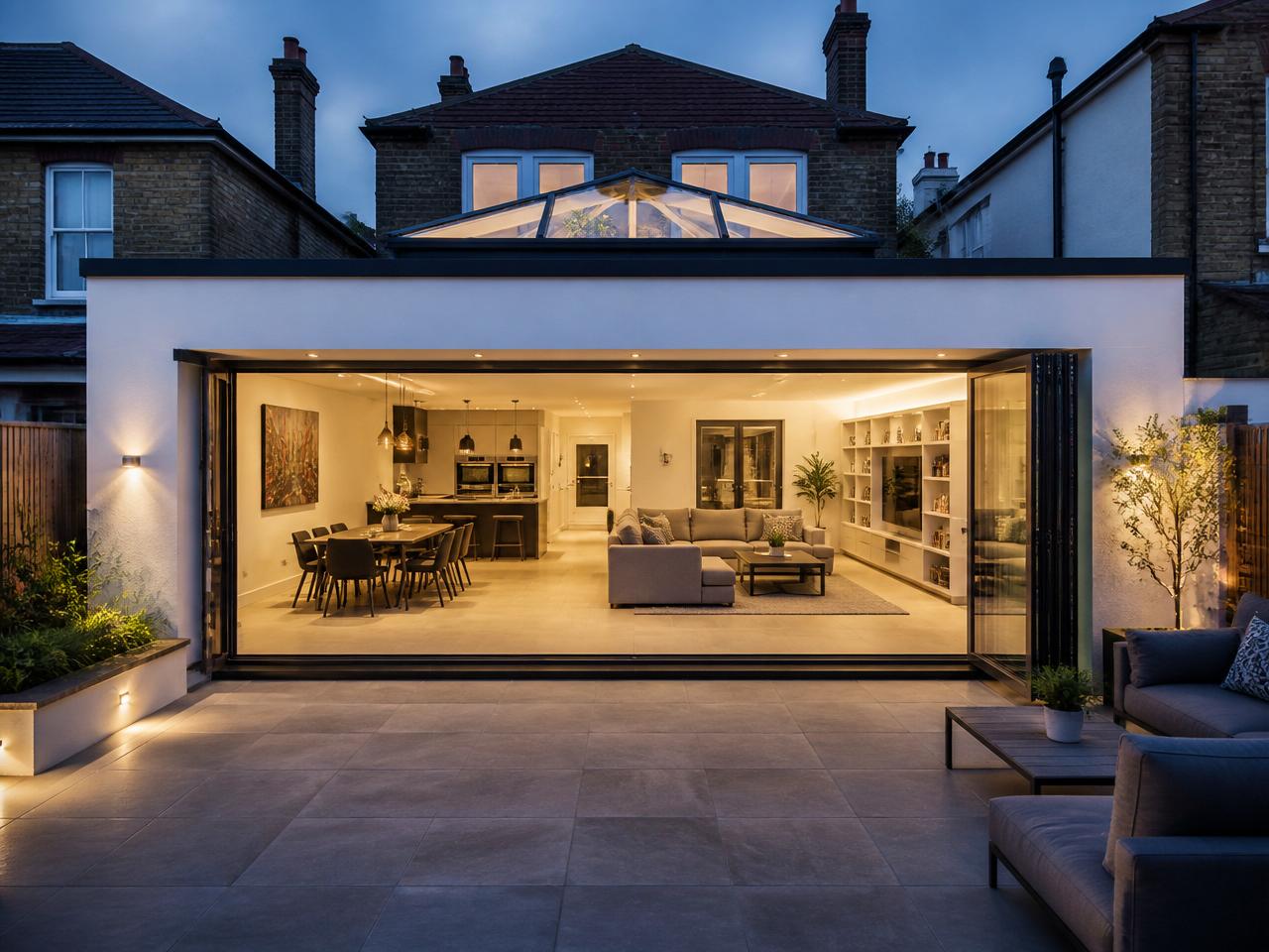 Extension Flat Roofs