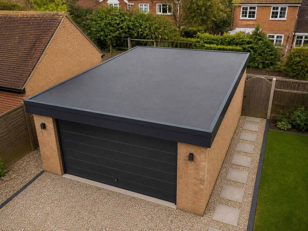 Garage Roof Replacement