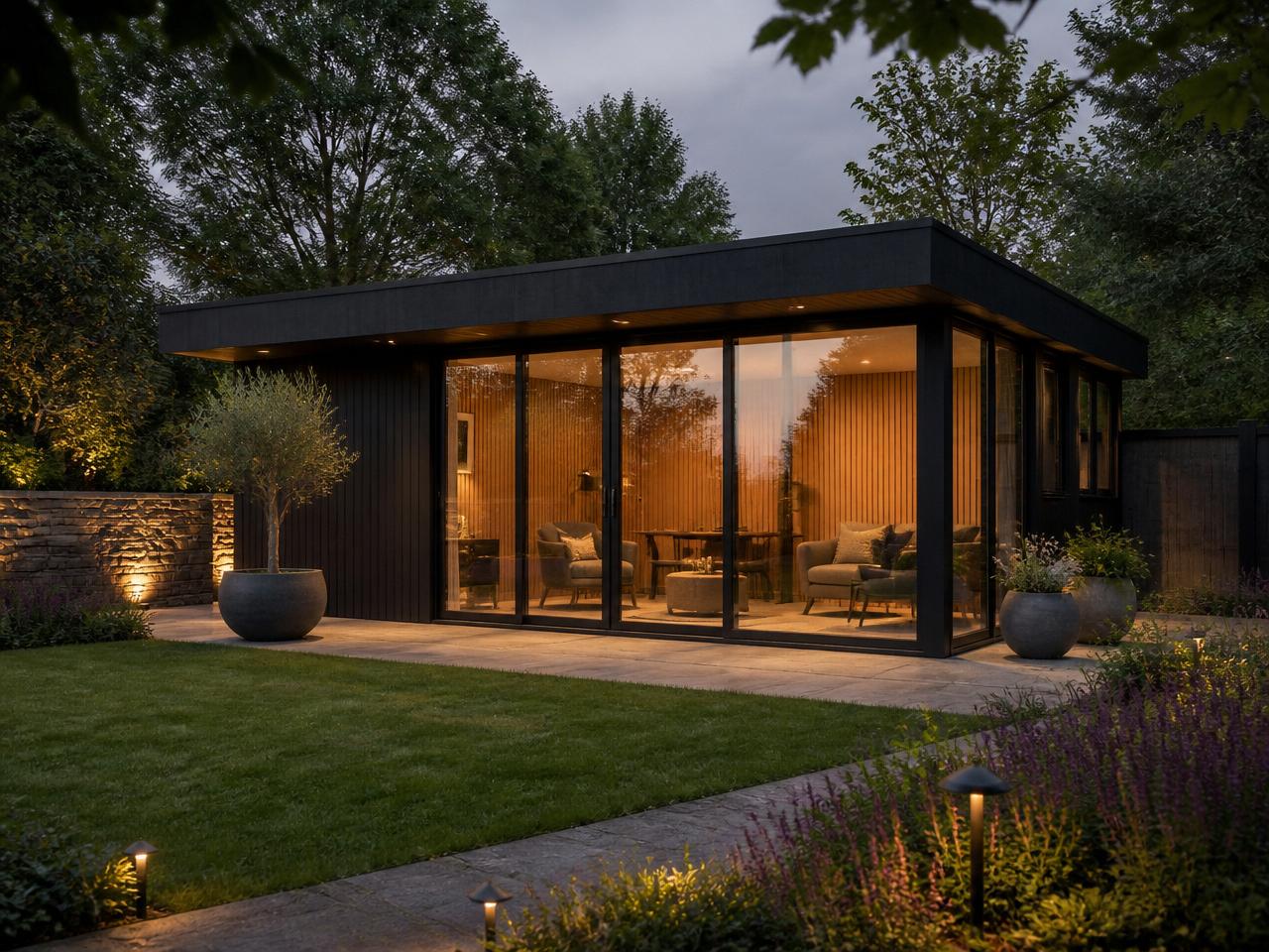 Garden Room Roofs